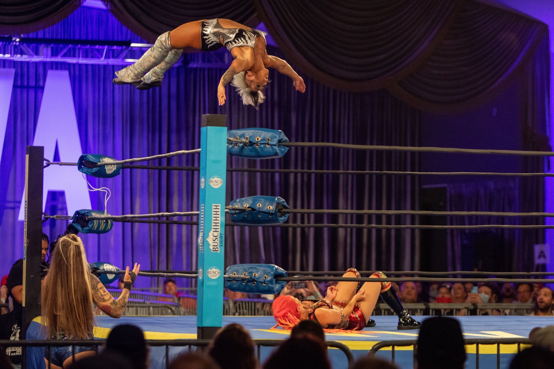 National Wrestling Alliance brings back Wrestling at the Chase